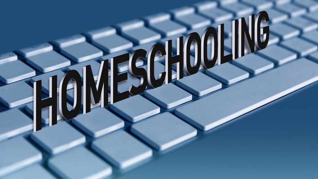 homeschooling, e-learning, keyboard